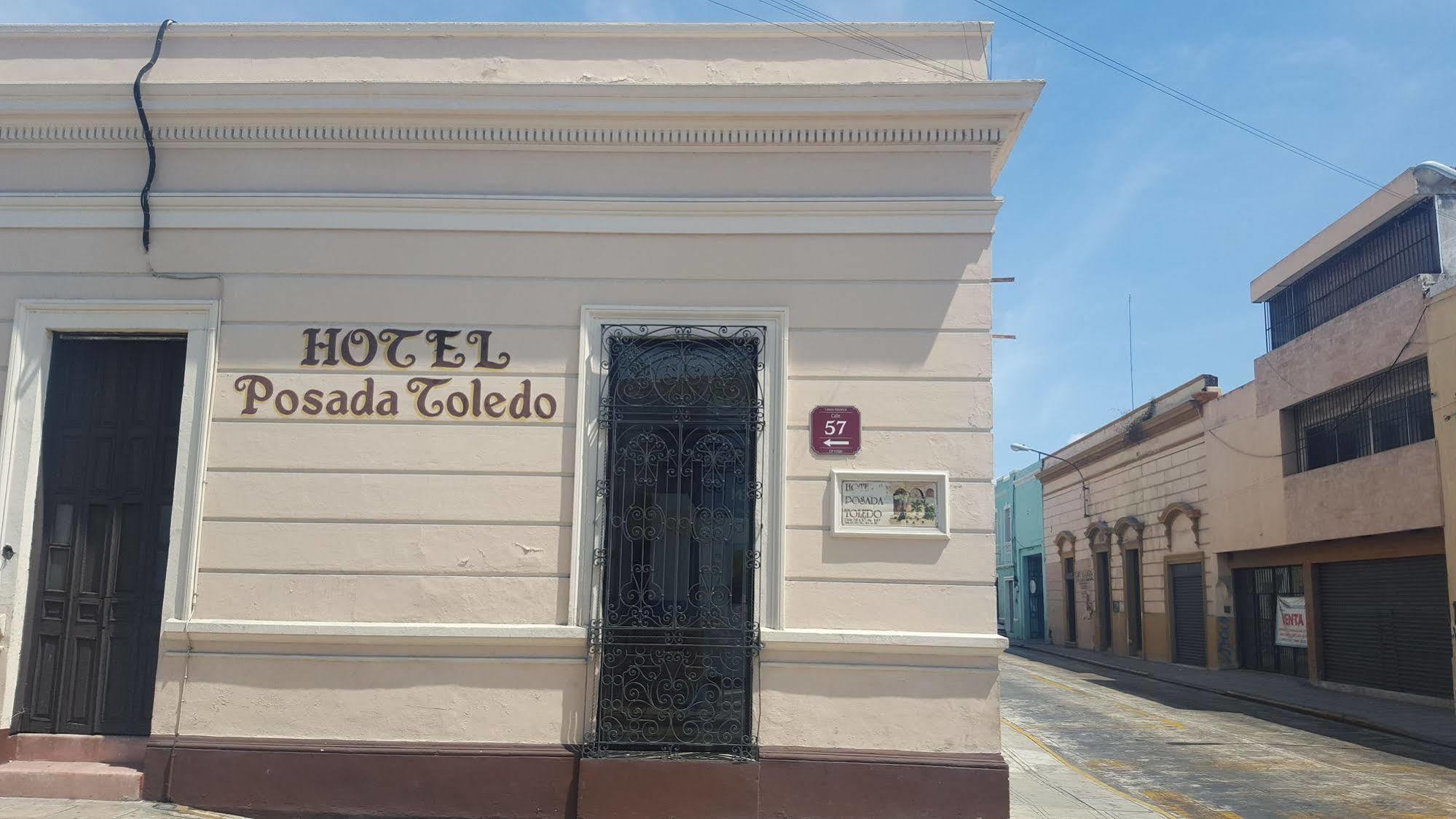 Hotel Posada Toledo & Galeria Merida Bagian luar foto